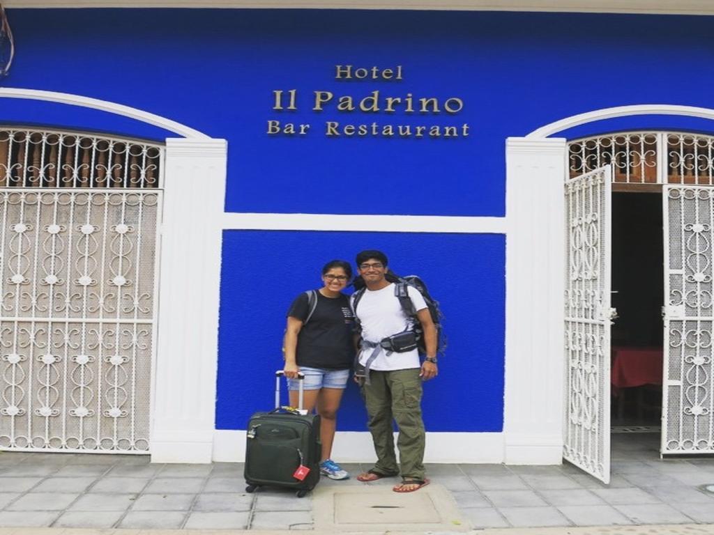 Hotel Il Padrino กรานาดา ภายนอก รูปภาพ